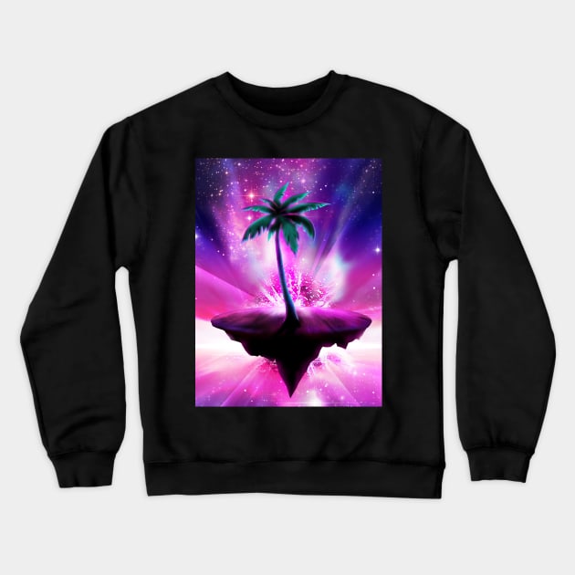 Hold On to your Dreams of an Electric Tomorrow Crewneck Sweatshirt by forge22